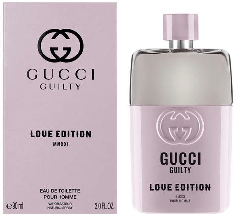 gucci guilty love edition mmxix pour homme|gucci guilty for men 90ml.